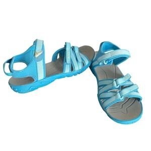 Teva Tirra Strappy Sandals Size 4 Blue Bering Sea
Sport Hiking 6096